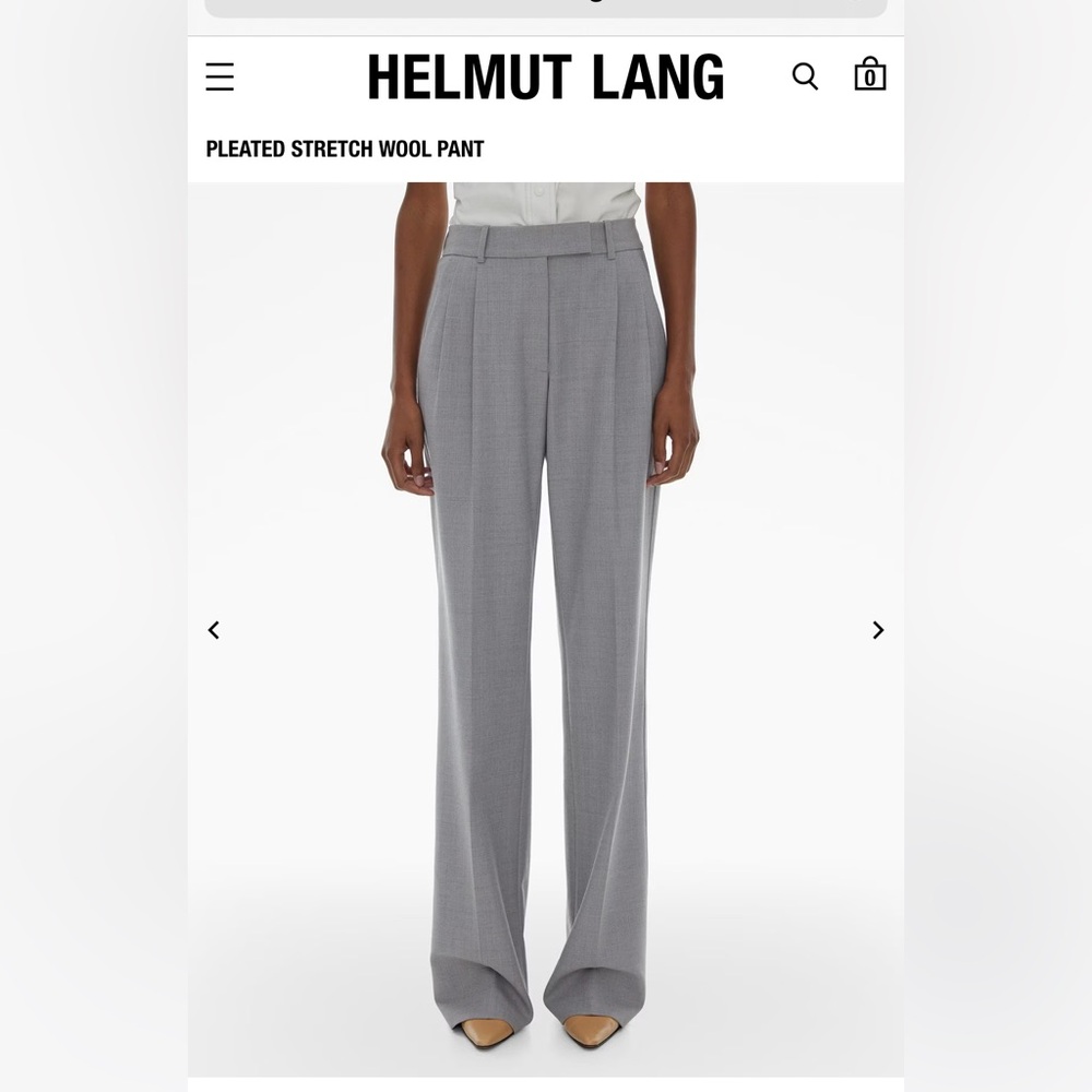 Helmut Lang Trouser
